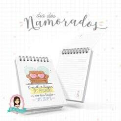Bloquinho Dia dos Namorados