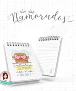 Bloquinho Dia dos Namorados