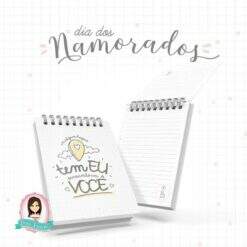 Bloquinho Dia dos Namorados