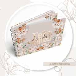 Alternative view of Álbum Dia das Mães Floral