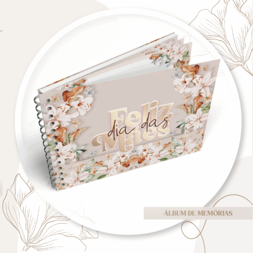 Álbum Dia das Mães Floral - Imagem 2
