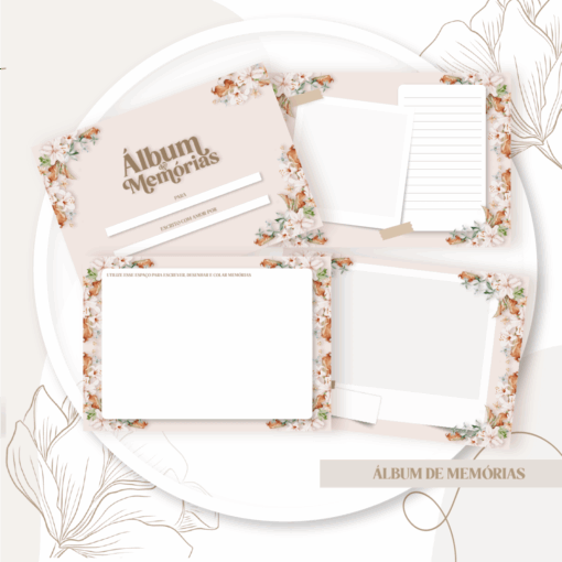 Álbum Dia das Mães Floral - Imagem 3