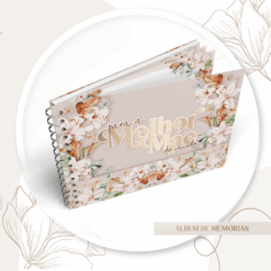 Álbum Dia das Mães Floral