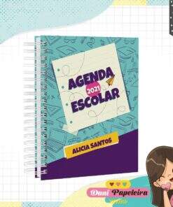 Agenda Escolar | 2 DPP – Datado
