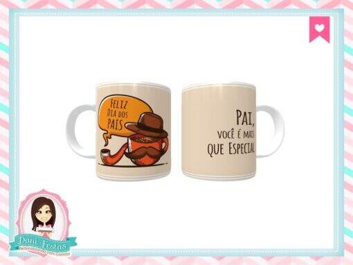 Caneca Dia dos Pais