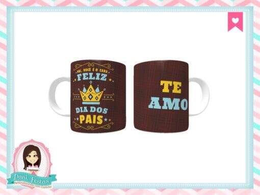 Caneca Dia dos Pais