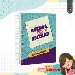 Alternative view of Agenda Escolar Diária