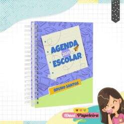 Alternative view of Agenda Escolar | 2 DPP – Datado