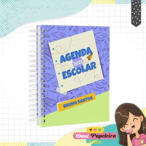 Agenda Escolar Diária - Imagem 3