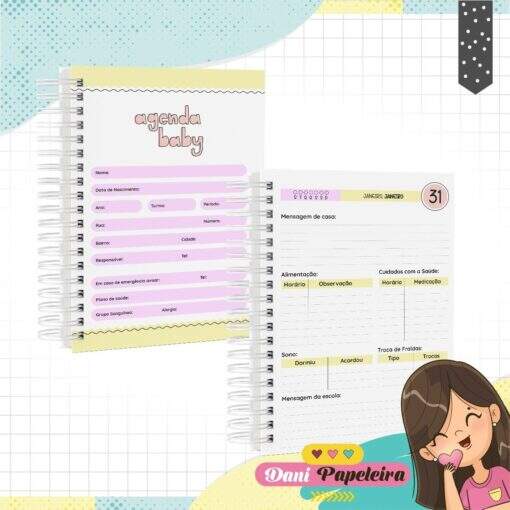 Agenda Escolar Baby - Imagem 4