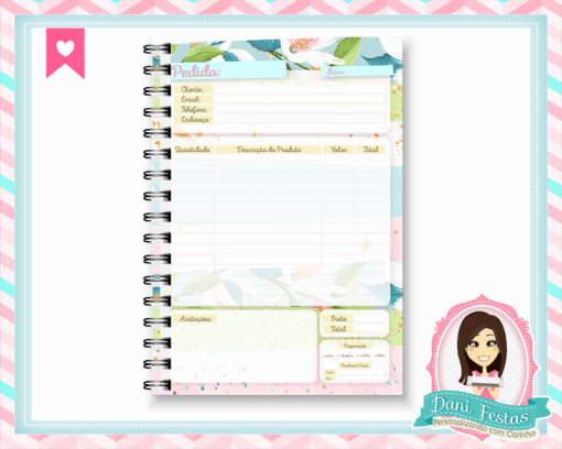 Caderno de Pedidos - Imagem 4