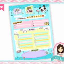 Alternative view of Bloco Planner Diário - Meu Dia