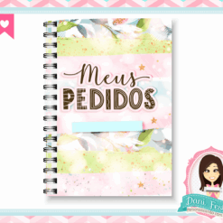 Caderno de Pedidos