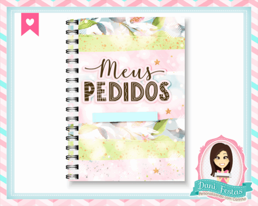 Caderno de Pedidos