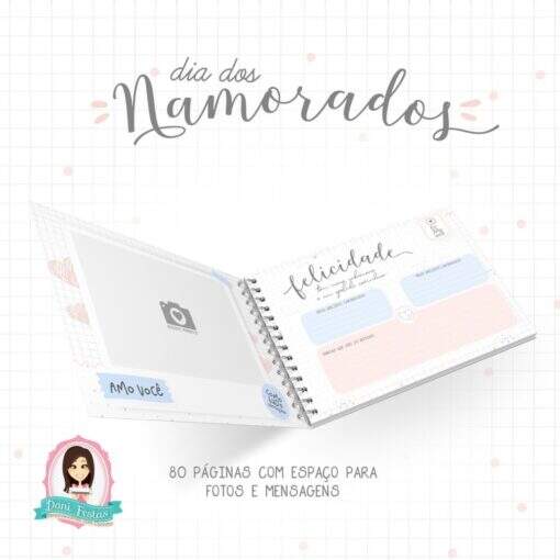 Livro Nossa História Dia dos Namorados - Imagem 5