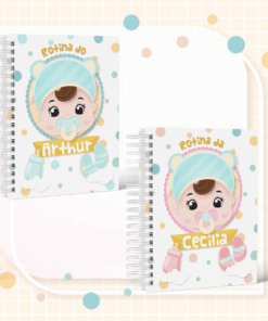Agenda Rotina do Bebê