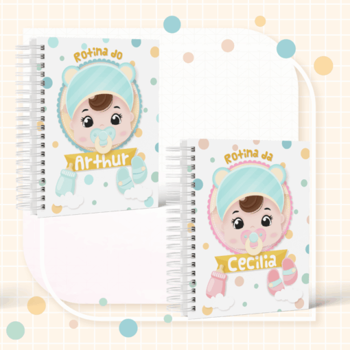 Agenda Rotina do Bebê