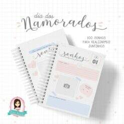 Alternative view of Caderno 100 Sonhos para Realizar Juntinhos