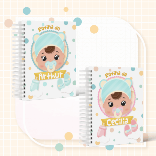 Agenda Rotina do Bebê - Imagem 2