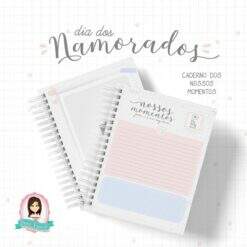Alternative view of Caderno Nossos Momentos Dia dos Namorados