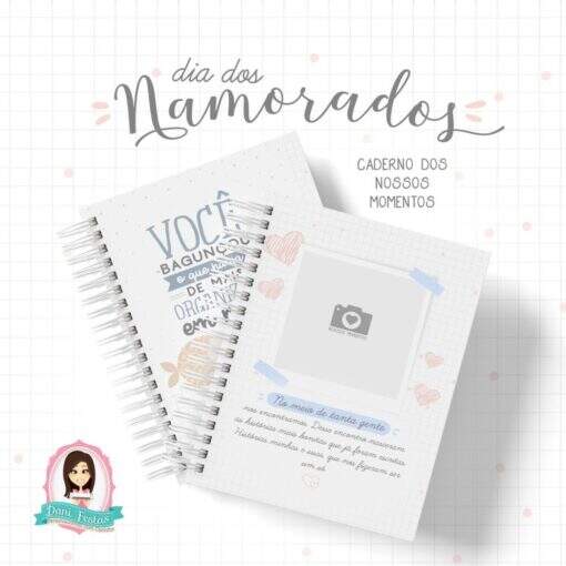 Caderno Nossos Momentos Dia dos Namorados - Imagem 3