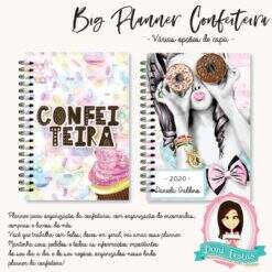 Big Planner Confeiteira