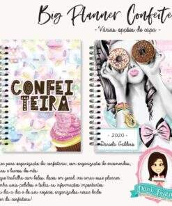 Big Planner Confeiteira