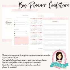 Alternative view of Big Planner Confeiteira