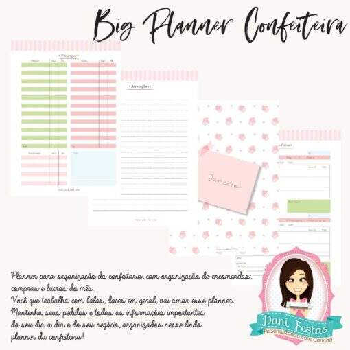 Big Planner Confeiteira - Imagem 3