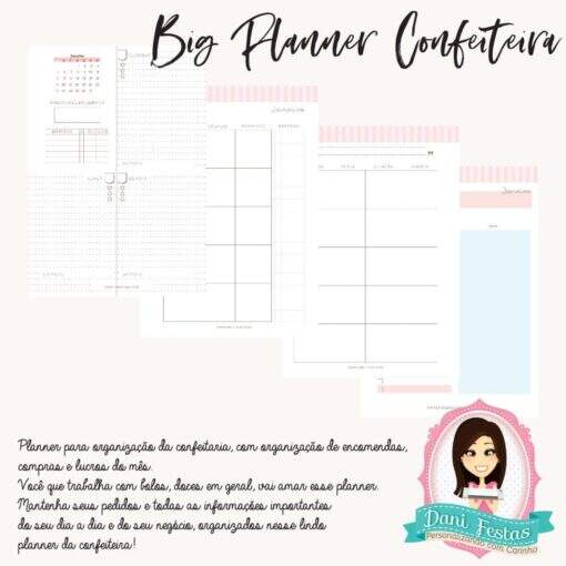 Big Planner Confeiteira - Imagem 4