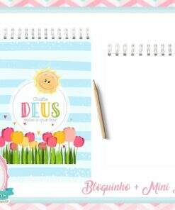 Bloquinho Personalizado com Mini Lápis