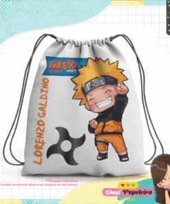 Mochilinha Roupa Suja/Limpa