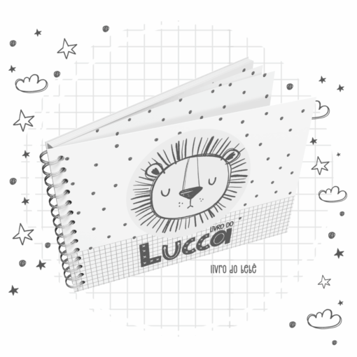Livro do Bebê Leão Escandinavo - Imagem 2
