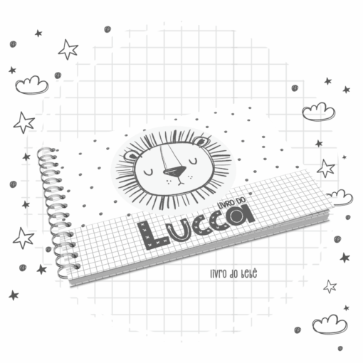 Livro do Bebê Leão Escandinavo - Imagem 3