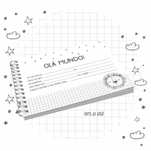 Livro do Bebê Leão Escandinavo - Imagem 4