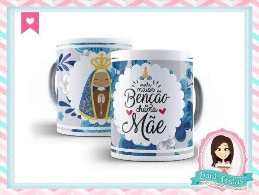 Caneca Nossa Senhora Aparecida