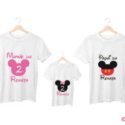 Kit Camisetas Tal Pai