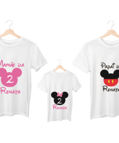 Kit Camisetas Tal Pai