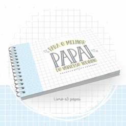 Livro do Papai Personalizado