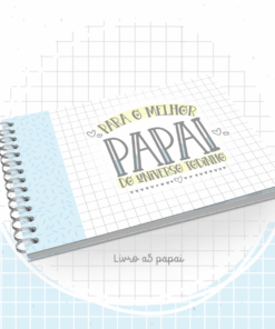 Livro do Papai Personalizado