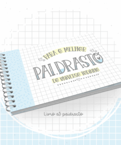 Livro do Paidrastro Personalizado