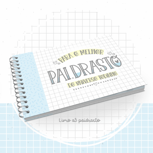 Livro do Paidrastro Personalizado
