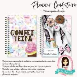 Planner Confeiteira