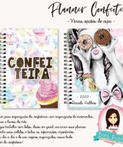 Planner Confeiteira