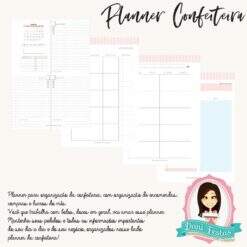 Alternative view of Planner Confeiteira