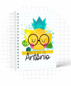 Caderno de Receitas do Bebê