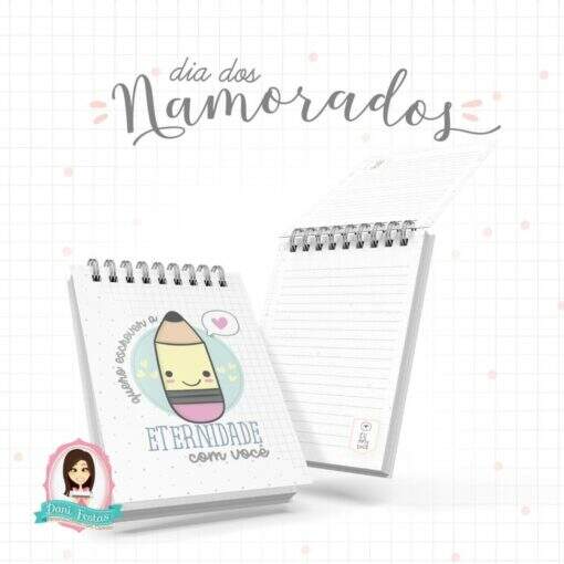 Bloquinho Dia dos Namorados