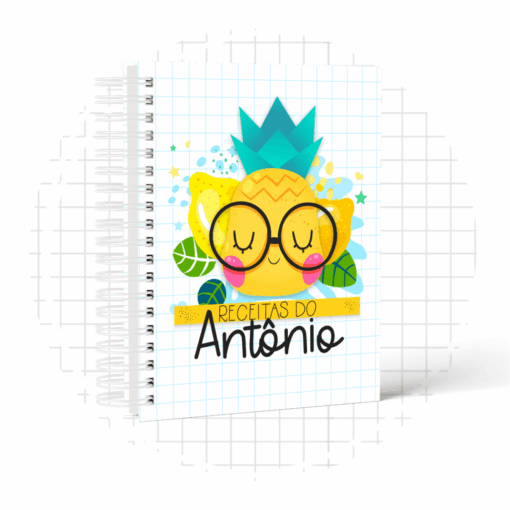 Caderno de Receitas do Bebê