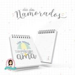 Bloquinho Dia dos Namorados