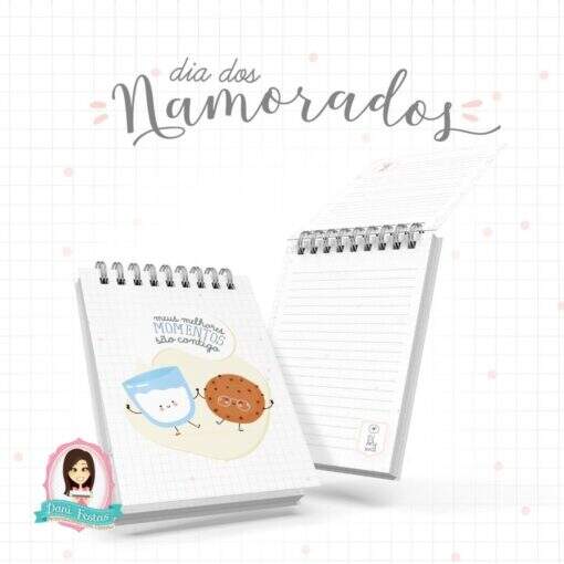 Bloquinho Dia dos Namorados